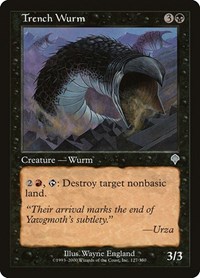Trench Wurm, Invasion