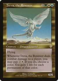 Treva, the Renewer, Invasion