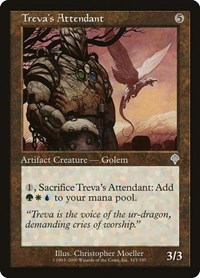 Treva's Attendant, Invasion