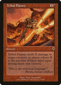 Tribal Flames, Invasion