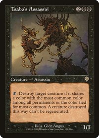 Tsabo's Assassin, Invasion