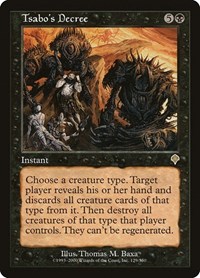 Tsabo's Decree, Invasion