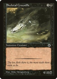 Skeletal Crocodile, Portal