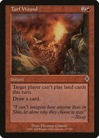 Turf Wound, Invasion