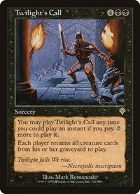 Twilight's Call, Invasion