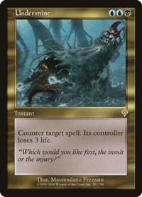 Undermine, Invasion