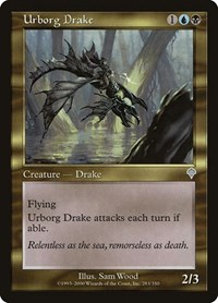 Urborg Drake, Invasion
