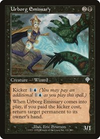 Urborg Emissary, Invasion