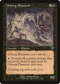 Urborg Phantom, Invasion