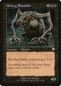 Urborg Shambler, Invasion