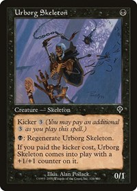 Urborg Skeleton, Invasion