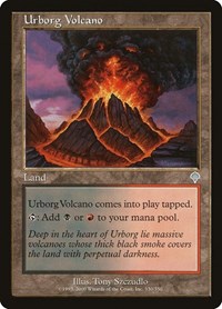 Urborg Volcano, Invasion