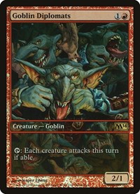Goblin Diplomats, Game Day & Store Championship Promos