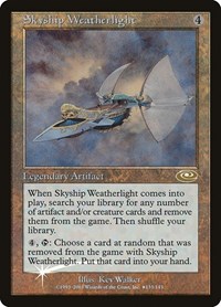Skyship Weatherlight (Alt. Art Foil), Planeshift