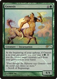 Genesis, Judge Promos