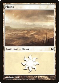 Plains (39), Duel Decks: Venser vs. Koth