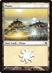 Plains (40), Duel Decks: Venser vs. Koth