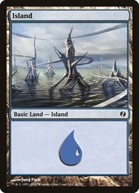 Island (42), Duel Decks: Venser vs. Koth