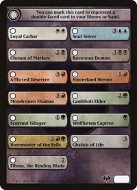 Checklist Card - Dark Ascension, Dark Ascension