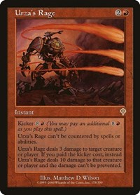 Urza's Rage, Invasion