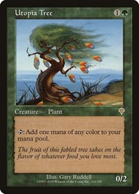 Utopia Tree, Invasion