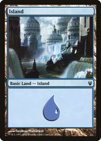 Island (37), Duel Decks: Izzet vs. Golgari