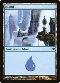 Island (38), Duel Decks: Izzet vs. Golgari
