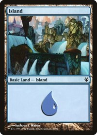 Island (39), Duel Decks: Izzet vs. Golgari