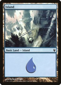 Island (40), Duel Decks: Izzet vs. Golgari