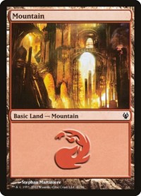 Mountain (41), Duel Decks: Izzet vs. Golgari