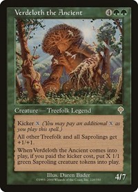 Verdeloth the Ancient, Invasion