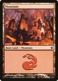 Mountain (43), Duel Decks: Izzet vs. Golgari