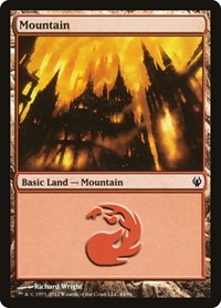Mountain (44), Duel Decks: Izzet vs. Golgari