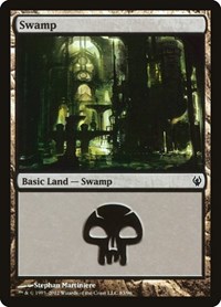Swamp (83), Duel Decks: Izzet vs. Golgari