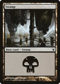 Swamp (84), Duel Decks: Izzet vs. Golgari