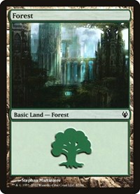 Forest (87), Duel Decks: Izzet vs. Golgari