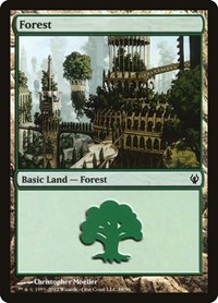 Forest (88), Duel Decks: Izzet vs. Golgari