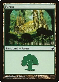 Forest (89), Duel Decks: Izzet vs. Golgari