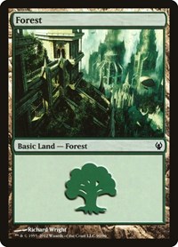 Forest (90), Duel Decks: Izzet vs. Golgari