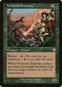Verduran Emissary, Invasion