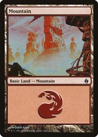 Mountain (31), Premium Deck Series: Fire and Lightning