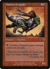 Viashino Grappler, Invasion