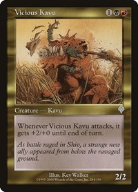 Vicious Kavu, Invasion