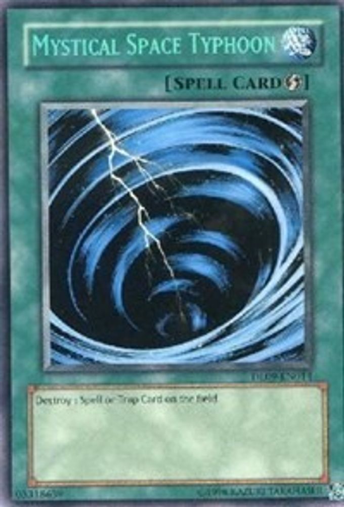 Mystical Space Typhoon (Blue), Unlimited, front