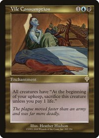 Vile Consumption, Invasion