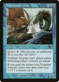 Vodalian Serpent, Invasion