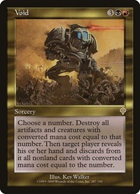Void, Invasion