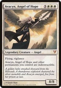 Avacyn, Angel of Hope (Avacyn Restored), Oversize Cards