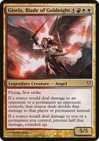 Gisela, Blade of Goldnight (Avacyn Restored), Oversize Cards