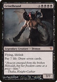 Griselbrand (Avacyn Restored), Oversize Cards